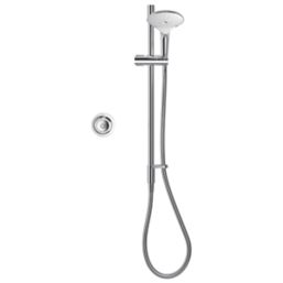 Mira Mode HP/Combi Rear-Fed Chrome Thermostatic Digital Mixer Shower