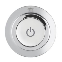 Mira Mode HP/Combi Rear-Fed Chrome Thermostatic Digital Mixer Shower