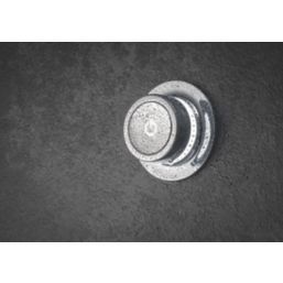 Mira Mode HP/Combi Rear-Fed Chrome Thermostatic Digital Mixer Shower