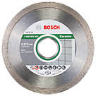 Bosch  Tile Diamond Disc 115mm x 22.23mm
