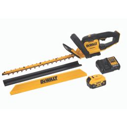 DEWALT DCMHT562P1-GB  55cm 18V 1 x 5Ah Li-Ion XR  Cordless Hedge Trimmer