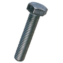 Easyfix BZP Steel Set Screws M8 x 20mm 100 Pack