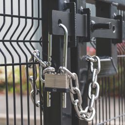 Smith & Locke  Laminated Steel   Long Shackle  Padlock 50mm