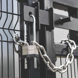 Smith & Locke  Laminated Steel   Long Shackle  Padlock 50mm