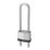 Smith & Locke  Laminated Steel   Long Shackle  Padlock 50mm