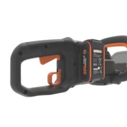 Worx  WG286E 61cm 40V 2 x 2.0Ah Lithium PowerShare Brushless Cordless Hedge Trimmer