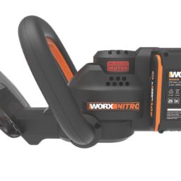 Worx  WG286E 61cm 40V 2 x 2.0Ah Lithium PowerShare Brushless Cordless Hedge Trimmer