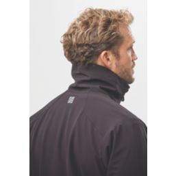Snickers 1205 Soft Shell Jacket Black 2X Large 52" Chest
