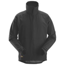 Snickers 1205  Soft Shell Jacket Black 2X Large 52" Chest