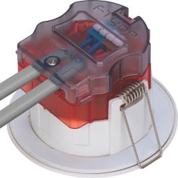 Luceco FType Spot Fixed  LED Downlight White 5W 550lm