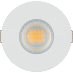 Luceco FType Spot Fixed  LED Downlight White 5W 550lm