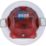 Luceco FType Spot Fixed  LED Downlight White 5W 550lm
