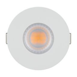 Luceco FType Spot Fixed  LED Downlight White 5W 550lm