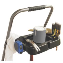 Werner Steel 3 Step 730mm Folding Step Stool With Platform