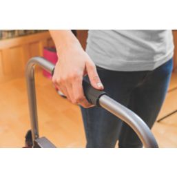 Werner Steel 3 Step 730mm Folding Step Stool With Platform