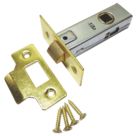 Electro Brass Tubular Latch 67mm Case - 45mm Backset
