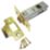 Electro Brass Tubular Latch 67mm Case - 45mm Backset