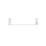 Flomasta Flat Bar 800mm x 400mm 1075BTU White Vertical Designer Radiator