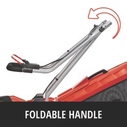 Einhell GE-CM 18/33-3 Li Set UK 18V 1 x 4.0Ah Li-Ion Power X-Change Brushless Cordless Lawn Mower & Grass Trimmer Kit