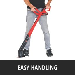 Einhell GE-CM 18/33-3 Li Set UK 18V 1 x 4.0Ah Li-Ion Power X-Change Brushless Cordless Lawn Mower & Grass Trimmer Kit