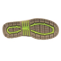 Apache Outback Size 5  Stone Water-Resistant  Safety Boots