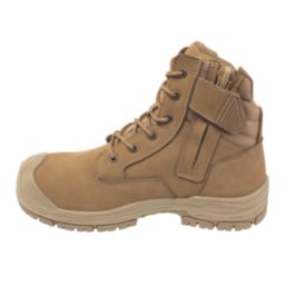 Apache Outback Size 5  Stone Water-Resistant  Safety Boots