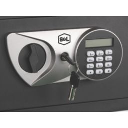Smith & Locke   Electronic Combination Safe 16Ltr