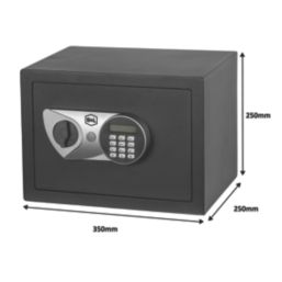 Smith & Locke   Electronic Combination Safe 16Ltr