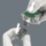 Wera 8000 B Zyklop Speed SB 3/8" Drive 5-in-1 Ratchet 200mm