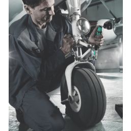 Wera 8000 B Zyklop Speed SB 3/8" Drive 5-in-1 Ratchet 200mm