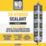 No Nonsense X8 Hybrid Sealant & Adhesive Black 400ml