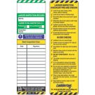 Scafftag  Laddertag Inserts 10 Pack