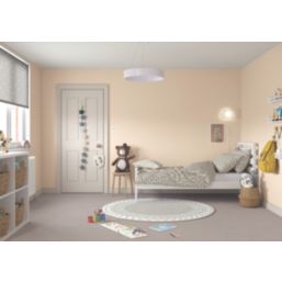 Dulux EasyCare Washable & Tough 2.5Ltr Soft Peach Matt Emulsion  Paint