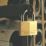 Master Lock 4130 V Line     Padlock Brass 30mm
