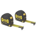 STANLEY® TYLON Tape Measure 8m BULK