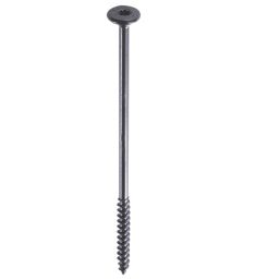 FastenMaster HeadLok Spider Drive Flat Self Drilling Structural Timber Screws 6.3mm x 150mm 250 Pack