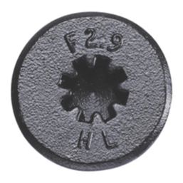 FastenMaster HeadLok Spider Drive Flat Self Drilling Structural Timber Screws 6.3mm x 150mm 250 Pack