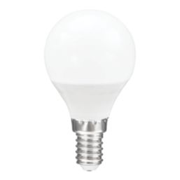 Essentials  E14 Mini Globe LED Light Bulb  470lm 4.2W 4 Pack