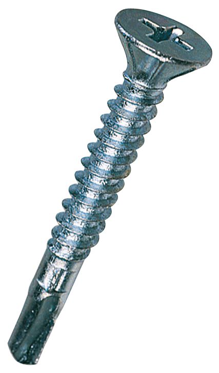 304 Stainless Steel Phillips Flat Head Self-Tapping Screws – M1.4 X 10mm, 100-Pack, Corrosion-Resistant