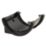 FloPlast  uPVC Half Round Union Bracket Black 112mm