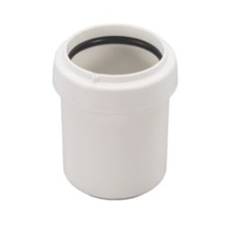 FloPlast Push-Fit Reducer White 40mm x 32mm