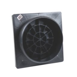 FloPlast Push-Fit Square Mini Access Chamber Cover & Frame 300mm