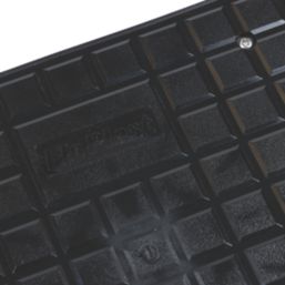 FloPlast Push-Fit Square Mini Access Chamber Cover & Frame 300mm