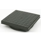 FloPlast Push-Fit Square Mini Access Chamber Cover & Frame 300mm