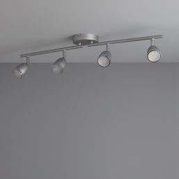 Essentials Apheliotes Bar 4-Light Spotlight Silver
