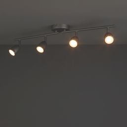 Essentials Apheliotes Bar 4-Light Spotlight Silver