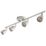 Essentials Apheliotes Bar 4-Light Spotlight Silver