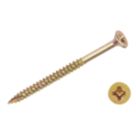 TurboGold  PZ Double-Countersunk  Multipurpose Screws 6mm x 90mm 100 Pack