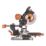 Evolution R255SMS-DB 255mm  Electric Double-Bevel Sliding Multi-Material Mitre Saw 220-240V