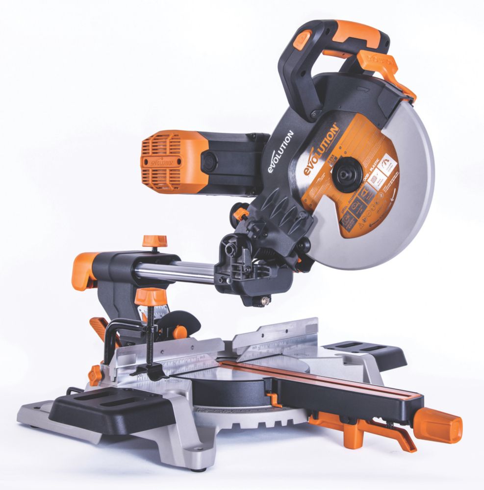 2100W 254mm Single Bevel Slide Mitre Saw